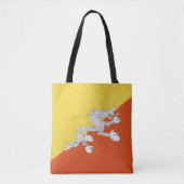 Butaanvlag Tote Bag (Voorkant)