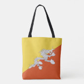 Butaanvlag Tote Bag (Achterkant)