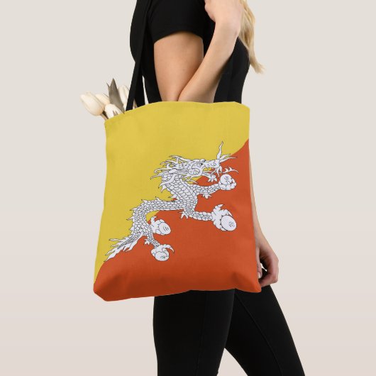 Butaanvlag Tote Bag (Dichtbij)