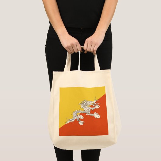 Butaanvlag Tote Bag (Voorkant (product))