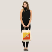 Butaanvlag Tote Bag (Voorkant (model))