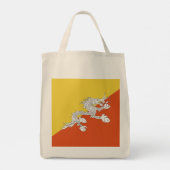 Butaanvlag Tote Bag (Achterkant)