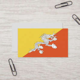 Butaanvlag Visitekaartje