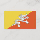 Butaanvlag Visitekaartje (Voorkant)