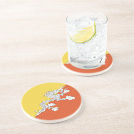 Butaanvlag Zandsteen Onderzetter