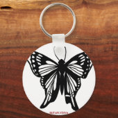 BUTAFLYDIVA-Sleutelhanger Sleutelhanger (Voorkant)