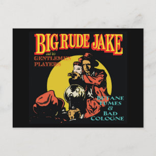 Butane Fumes & Bad Cologne Album Hoesje Briefkaart