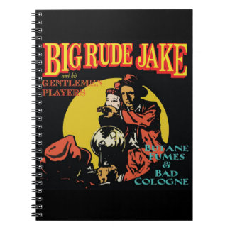 Butane Fumes & Bad Cologne notitieboek