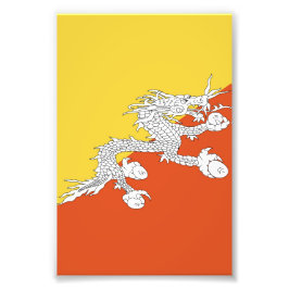 Butane vlag foto afdruk