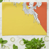 Butane vlag theedoek (Gevouwen)