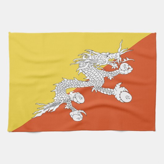 Butane vlag theedoek (Horizontaal)
