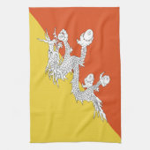 Butane vlag theedoek (Verticaal)