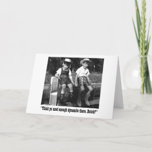 Butch and Sundance Kaart