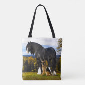 "Butch & Blackbird" Tote Bag (Achterkant)