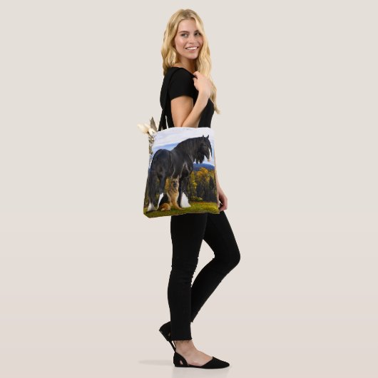 "Butch & Blackbird"  Tote Bag (Op model)