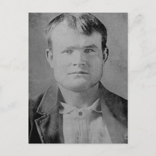 Butch Cassidy Briefkaart (Voorkant)