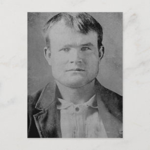 Butch Cassidy Briefkaart