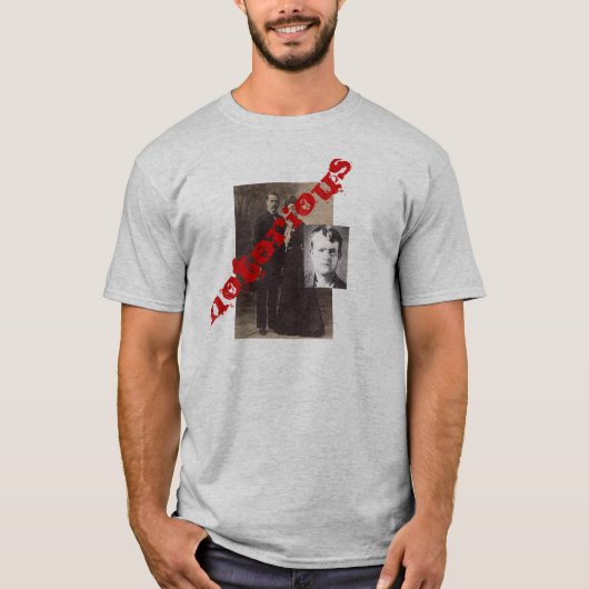 Butch Cassidy en het Sundance Kind T-shirt (Voorkant)