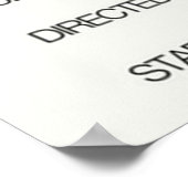 Butch Cassidy en The Sundance Kind 1969 Alternat Poster (Hoek)