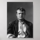 Butch Cassidy Mugshot Poster (Voorkant)