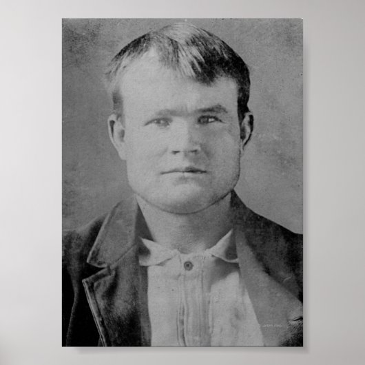 Butch Cassidy Poster (Voorkant)