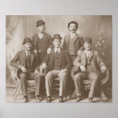 Butch Cassidy - Sundance Kid - Wild Bunch Photo Poster (Voorkant)