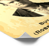  Butch Cassidy Wanted Poster USA Western (Hoek)