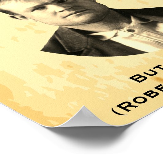  Butch Cassidy Wanted Poster USA Western (Hoek)