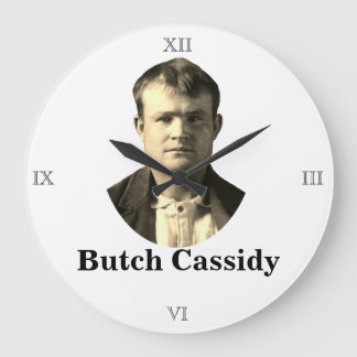 Butch Cassidy Wanted 🚨 Wild West Outlaw Verenigde Grote Klok