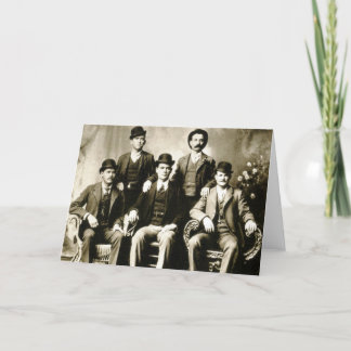 Butch Cassidy's Hole in de muurbende Kaart