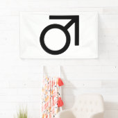 Butch-gendersymbool Spandoek (Insitu)