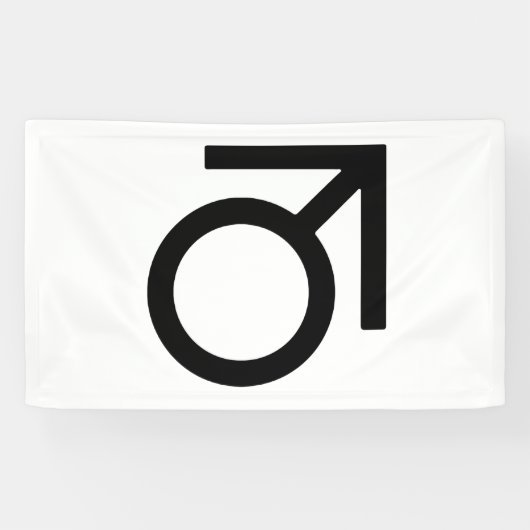 Butch-gendersymbool Spandoek (Horizontaal)