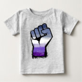 Butch Lesbian Pride Fist (Voorkant)