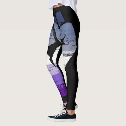 Butch Lesbian Pride Fist Leggings (Links)