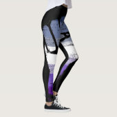 Butch Lesbian Pride Fist Leggings (Rechts)