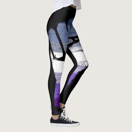 Butch Lesbian Pride Fist Leggings (Rechts)