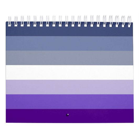 Butch Lesbian Pride Flag Kalender (Hoes)