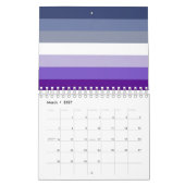 Butch Lesbian Pride Flag Kalender (Mar 2027)