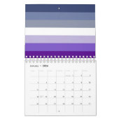 Butch Lesbian Pride Flag Kalender (Jan 2026)