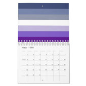 Butch Lesbian Pride Flag Kalender (Mar 2026)
