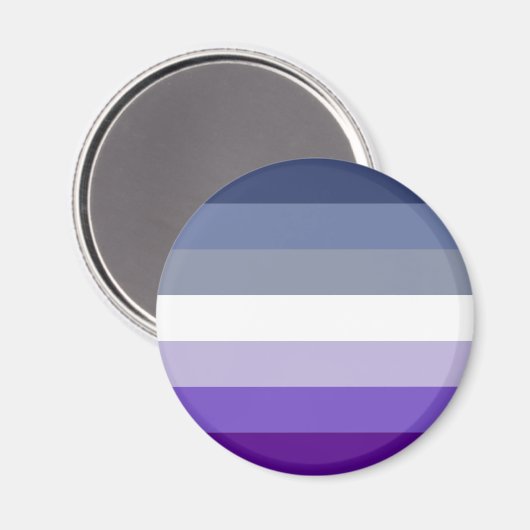Butch Lesbian Pride Flag Magneet (Voorkant / Achterkant)