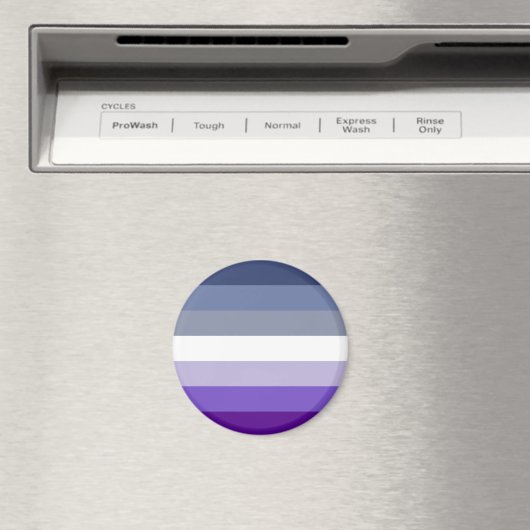 Butch Lesbian Pride Flag Magneet (Insitu (Vaatwasser))