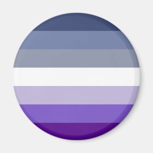 Butch Lesbian Pride Flag Magneet