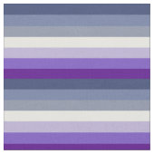 Butch Lesbian Pride Flag Stof (Close Up)