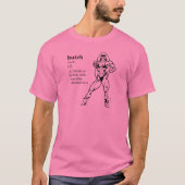 BUTCH (lesbienne) T-shirt (Voorkant)