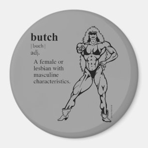 BUTCH (lesbisch) Magneet