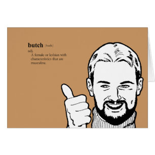 BUTCH lesbische