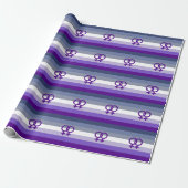 Butch Lesbische Liefde WLW Pride Cadeaupapier (Uitgerold)