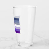 Butch Lesbische Liefde WLW Pride Glas (Links)