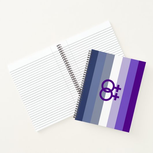 Butch Lesbische Liefde WLW Pride Notitieboek (Binnen)